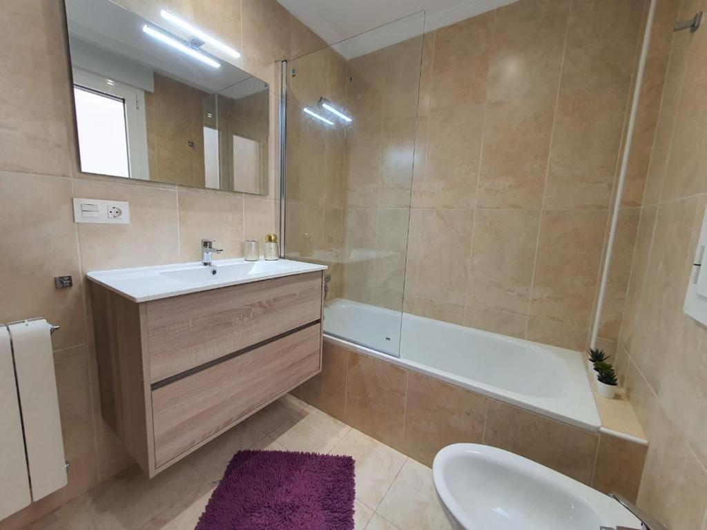 Piso en el Burgos Histórico Apartamento Exterior foto